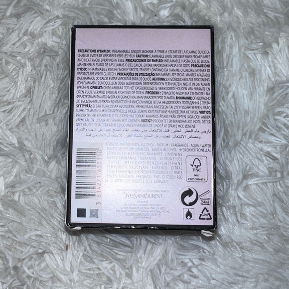 NEW Yves Saint Laurent Mon Paris Perfume 3 fl oz - Picture 4 of 9